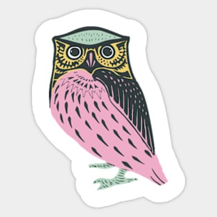 Owl Sticker